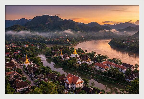 Luang Prabang Sunset Serenity