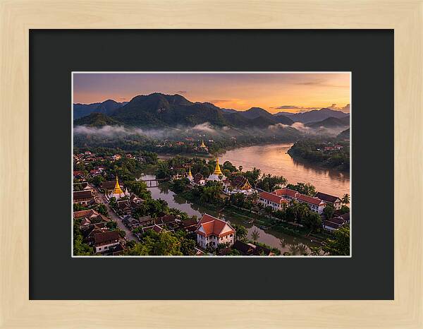 Luang Prabang Sunset Serenity