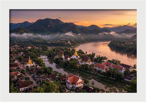 Luang Prabang Sunset Serenity