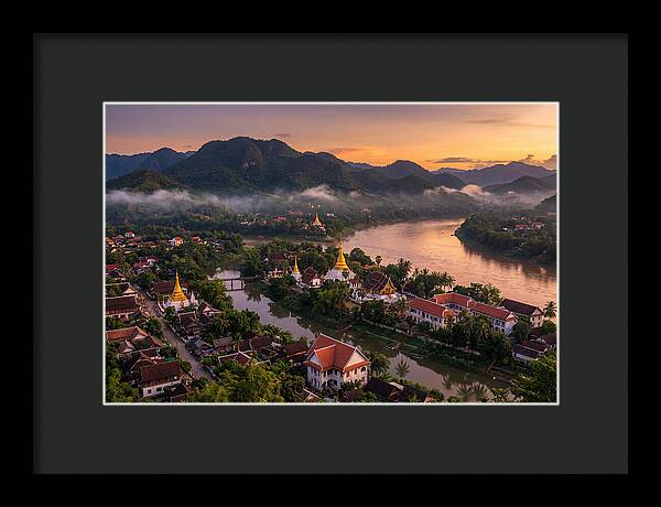 Luang Prabang Sunset Serenity