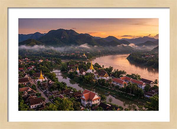 Luang Prabang Sunset Serenity
