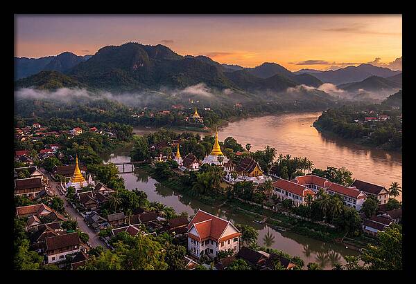 Luang Prabang Sunset Serenity
