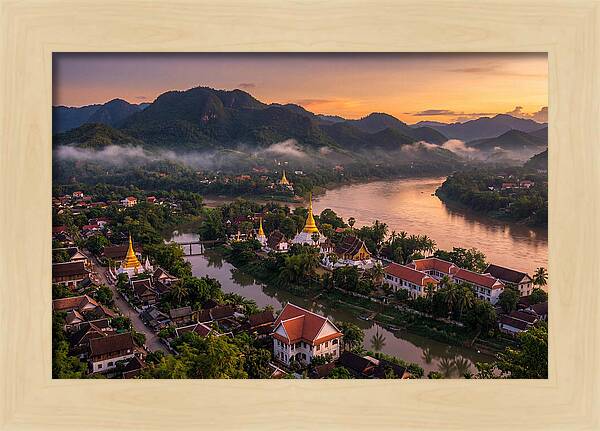 Luang Prabang Sunset Serenity