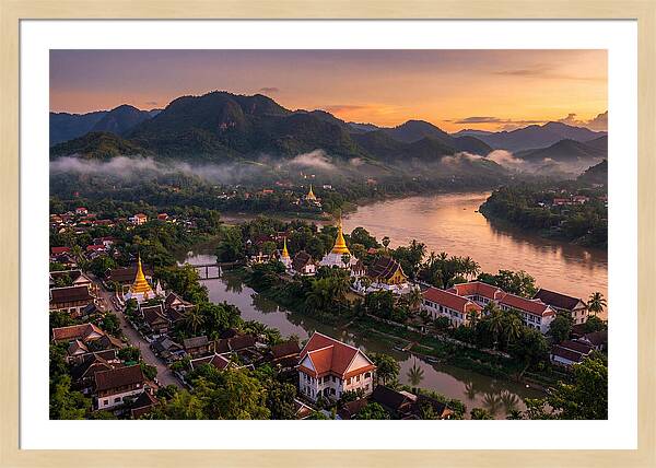 Luang Prabang Sunset Serenity