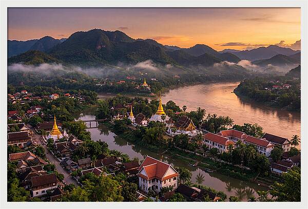 Luang Prabang Sunset Serenity