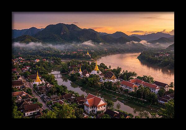 Luang Prabang Sunset Serenity