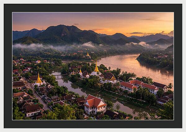 Luang Prabang Sunset Serenity