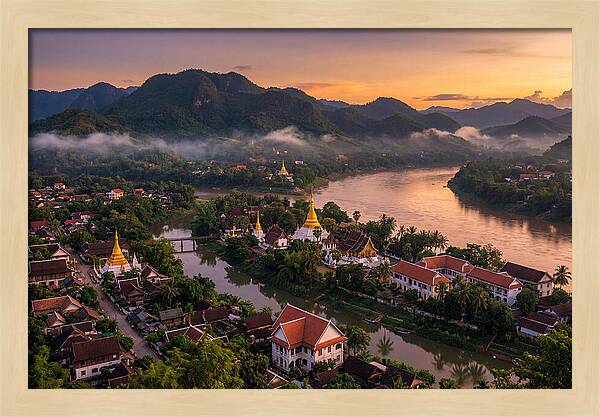Luang Prabang Sunset Serenity