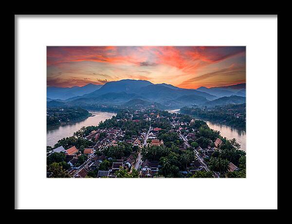 Luang Prabang Sunset View