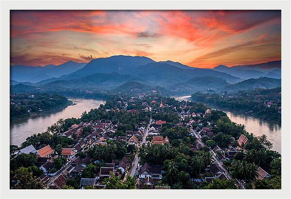 Luang Prabang Sunset View