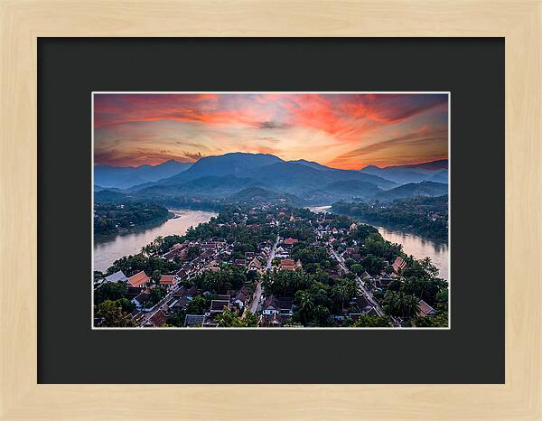Luang Prabang Sunset View