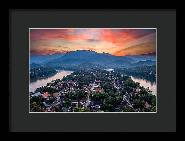 Luang Prabang Sunset View