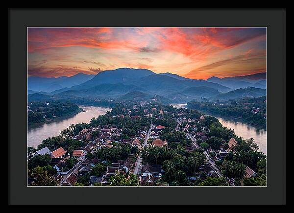 Luang Prabang Sunset View