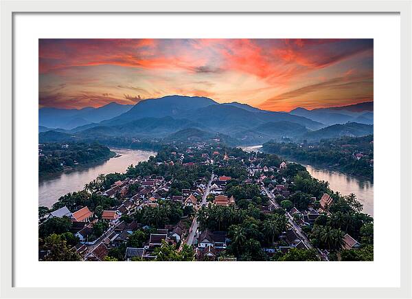 Luang Prabang Sunset View
