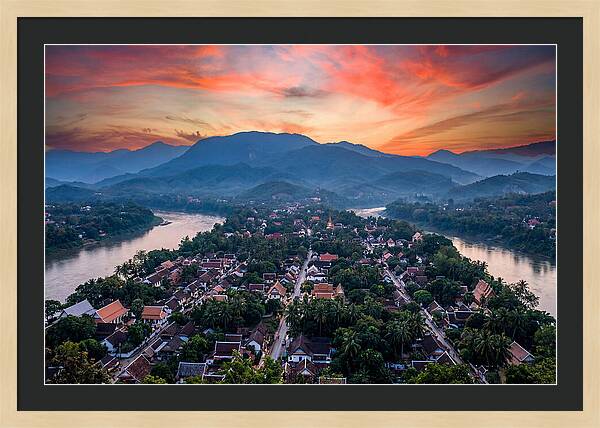 Luang Prabang Sunset View