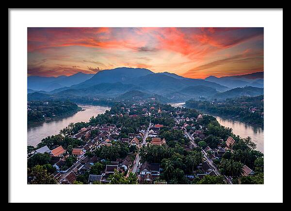 Luang Prabang Sunset View