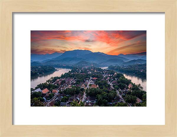 Luang Prabang Sunset View