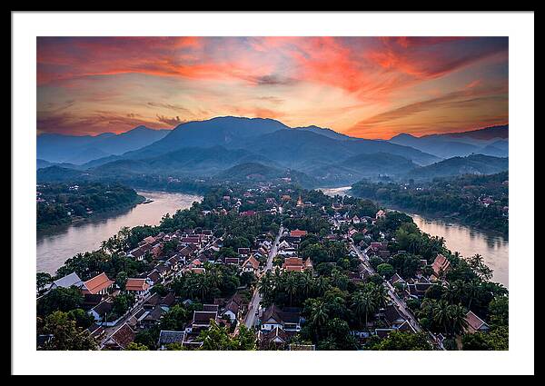 Luang Prabang Sunset View