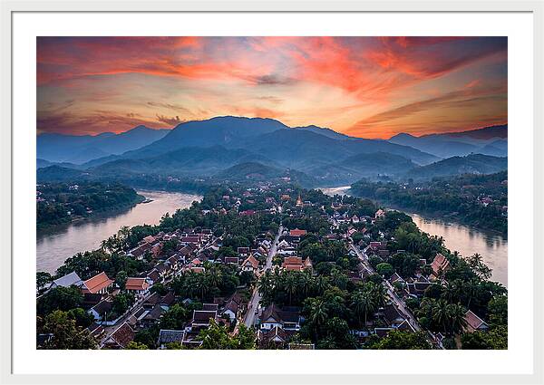 Luang Prabang Sunset View