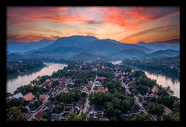 Luang Prabang Sunset View