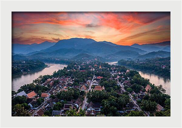 Luang Prabang Sunset View
