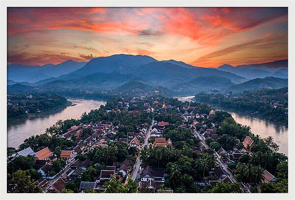 Luang Prabang Sunset View