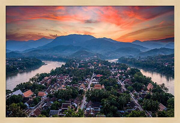 Luang Prabang Sunset View