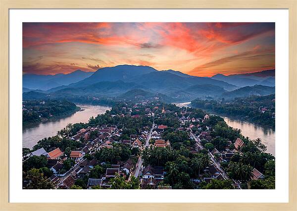 Luang Prabang Sunset View