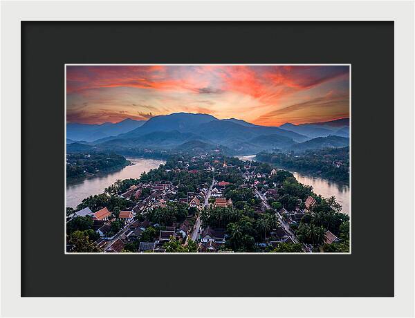 Luang Prabang Sunset View