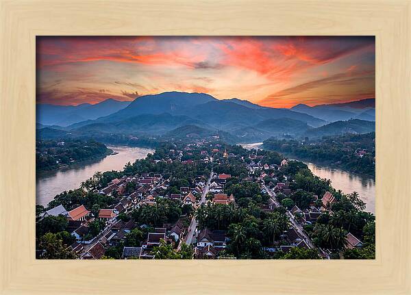 Luang Prabang Sunset View