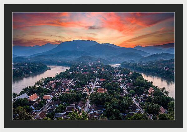 Luang Prabang Sunset View