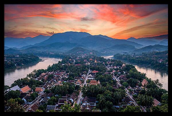 Luang Prabang Sunset View