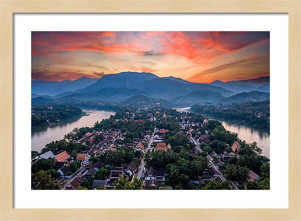 Luang Prabang Sunset View