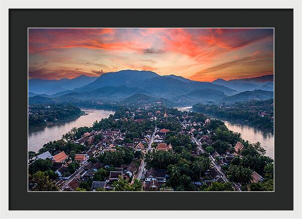 Luang Prabang Sunset View