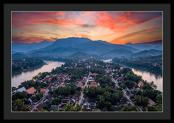 Luang Prabang Sunset View