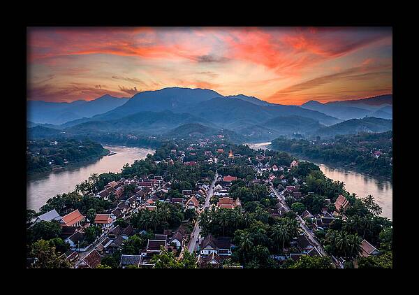 Luang Prabang Sunset View