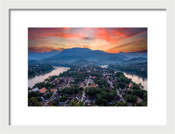 Luang Prabang Sunset View