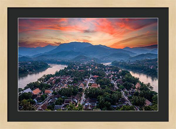 Luang Prabang Sunset View