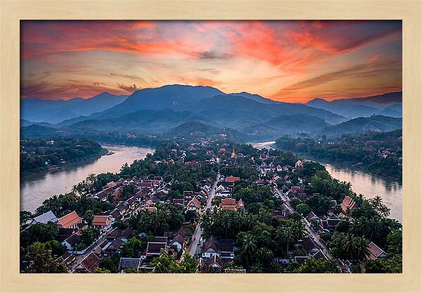 Luang Prabang Sunset View
