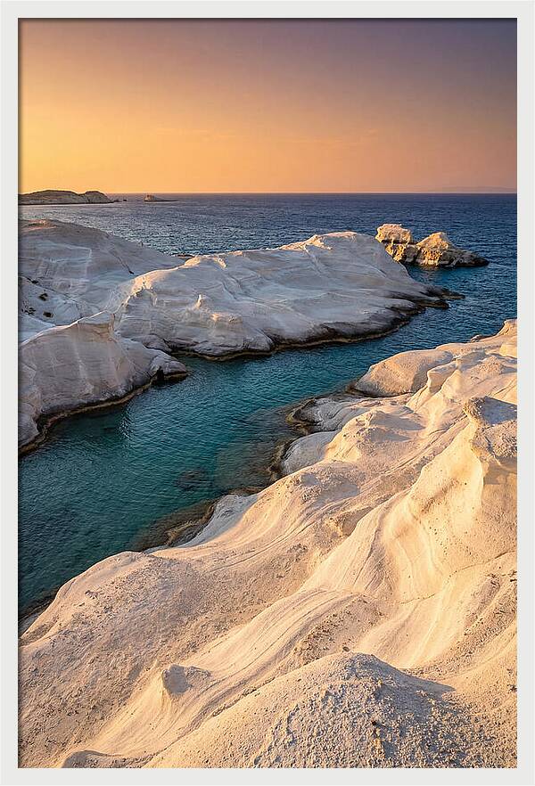 Lunar Beach Serenity