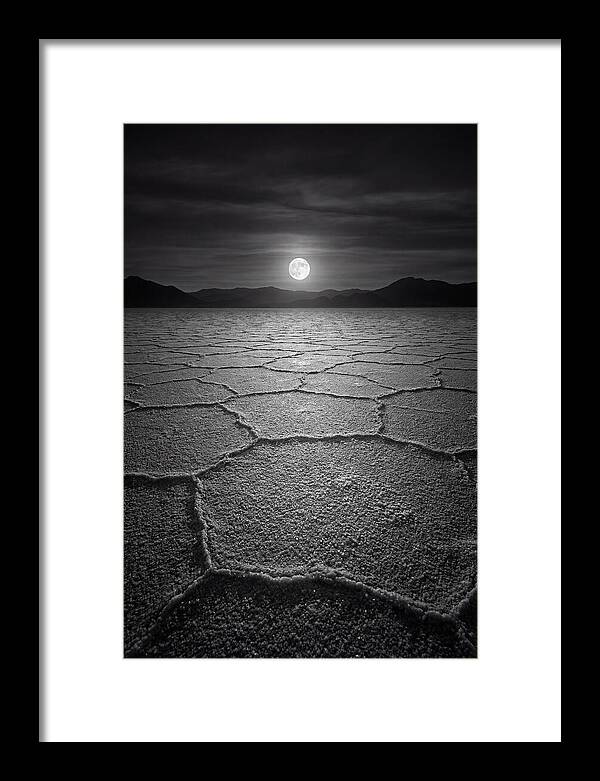 Lunar Landscape Of Rann Of Kutch