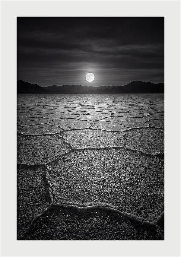 Lunar Landscape Of Rann Of Kutch