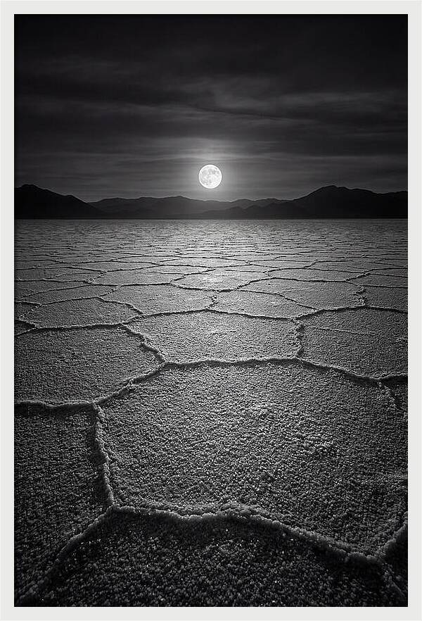 Lunar Landscape Of Rann Of Kutch