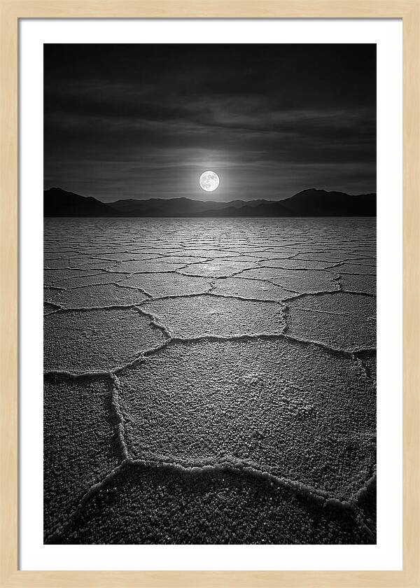 Lunar Landscape Of Rann Of Kutch