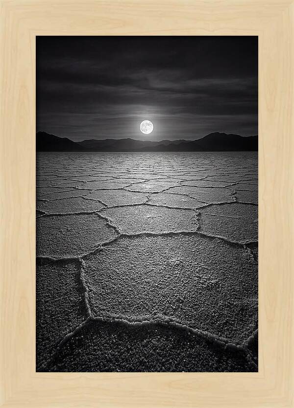 Lunar Landscape Of Rann Of Kutch