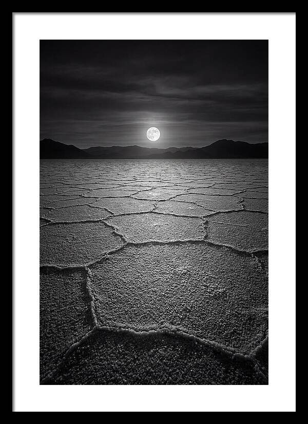 Lunar Landscape Of Rann Of Kutch