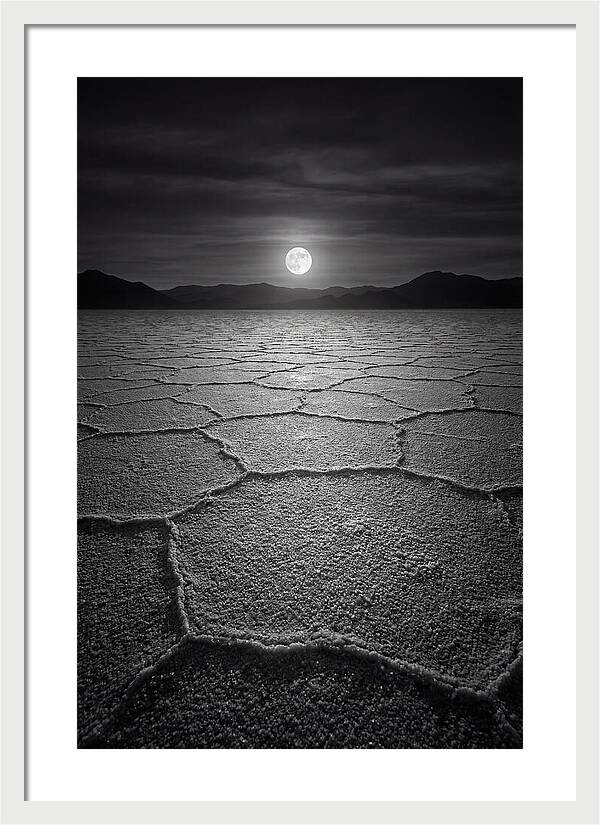Lunar Landscape Of Rann Of Kutch