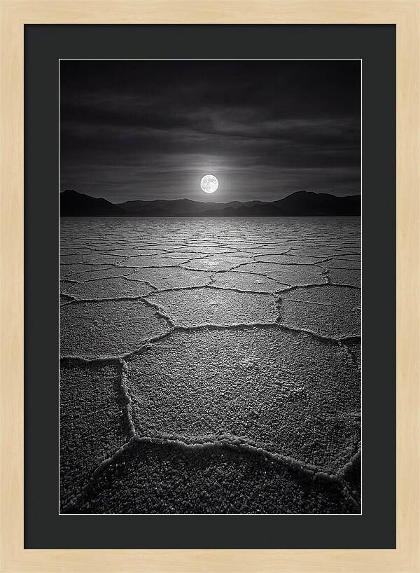 Lunar Landscape Of Rann Of Kutch