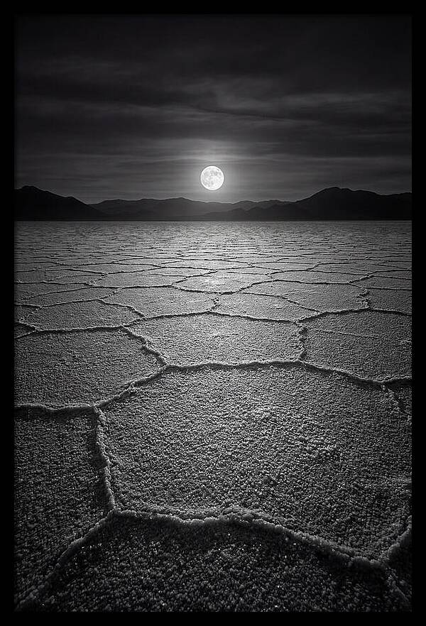 Lunar Landscape Of Rann Of Kutch