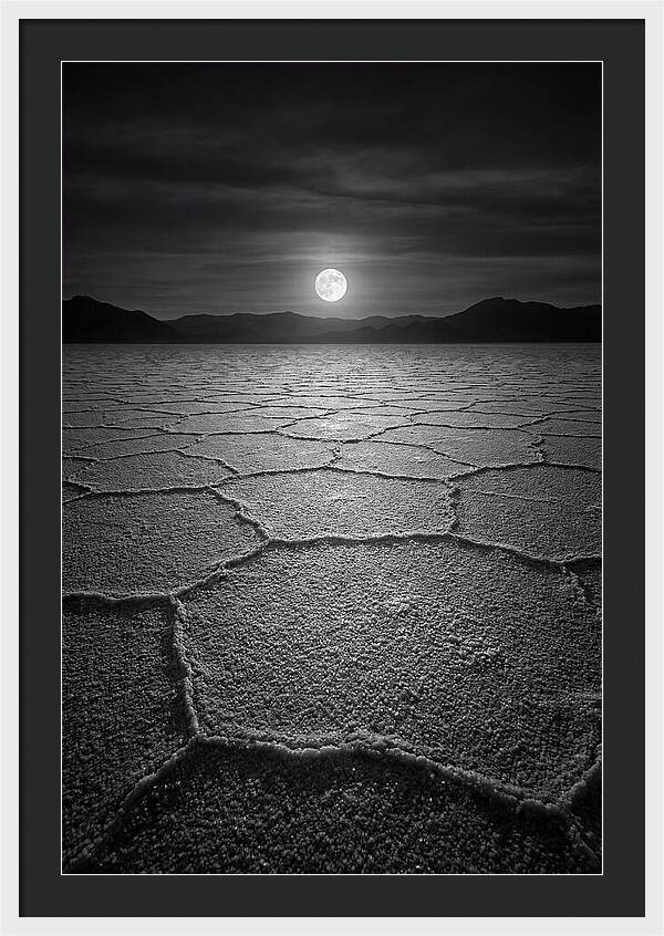 Lunar Landscape Of Rann Of Kutch